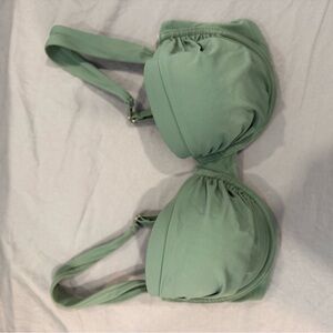 Shade & Shore Beige Bra